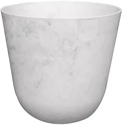 TS Collection Bloempot Palermo 13x12 cm Marble cloud