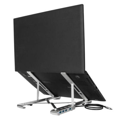 Targus USB-hub, AWU100205GL, aluminium, zilverkleurig