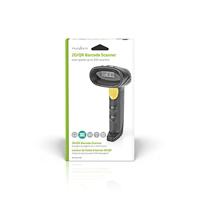 Nedis Barcodescanner | CMOS | Bedraad | 1D Lineair / 2D/QR | USB 2.0 | 1 stuks - BSCN2D100BK BSCN2D100BK - thumbnail