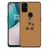 OnePlus Nord N10 5G Hoesje Baby Hyena - thumbnail