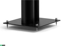 Norstone Stylum 1 luidsprekerstandaard zwart zijdeglans - thumbnail