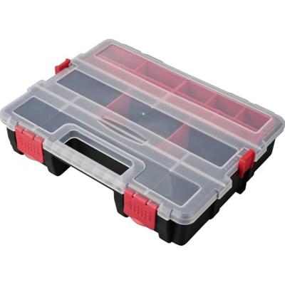 TOOLCRAFT Assortimentsdoos (l x b x h) 285 x 225 x 60 mm Aantal vakken: 21 Variabele onderverdeling Inhoud 1 stuk(s) - thumbnail