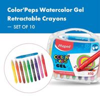 Maped Color&apos;Peps Gelstiften 10 Stuks - thumbnail