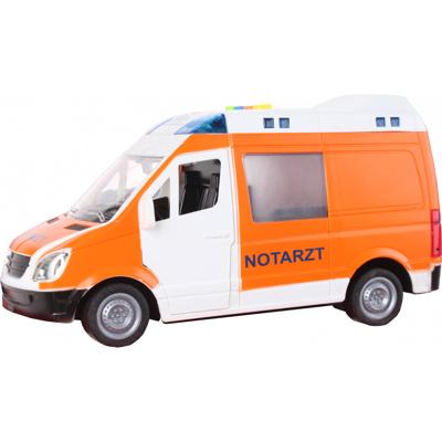 Toi-Toys Cars en trucks notartz met licht en geluid