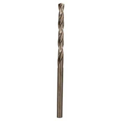 Bosch Accessories 2608585880 2608585880 HSS Metaal-spiraalboor 4 mm Gezamenlijke lengte 75 mm Kobalt DIN 338 Cilinderschacht 10 stuk(s)