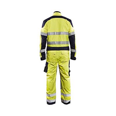 Blåkläder Multinorm Inherent overalls 60891512 | High-Vis Geel/Marineblauw | Maat 62 - 7330509626078