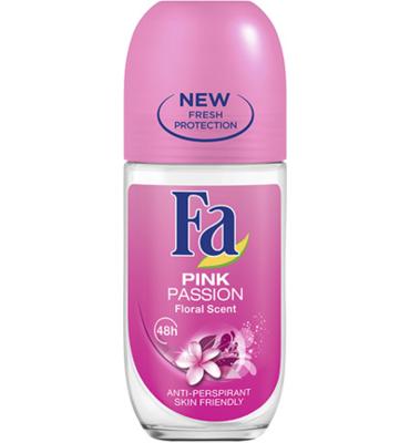 Fa Fa Deo Roll-on Women - Pink Passion - 50 ml