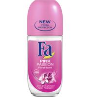 Fa Fa Deo Roll-on Women - Pink Passion - 50 ml - thumbnail