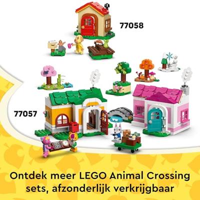 LEGO® Animal Crossing 77056 Eugene museumcollectie LEGO® Animal Crossing 77056 Eugene museumcollectie