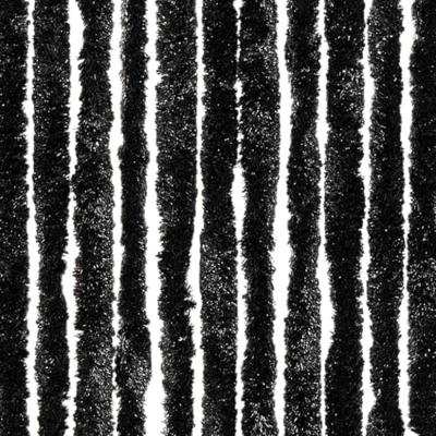 Vliegengordijn 100x200 cm chenille antracietkleurig Vliegengordijn 100x200 cm chenille antracietkleurig