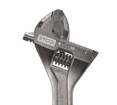 Ryobi RHAW200 | 200 mm verstelbare moersleutel - 5132006062 Ryobi RHAW200 | 200 mm verstelbare moersleutel - 5132006062