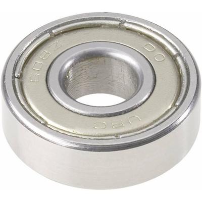 UBC Bearing 624 2Z Groefkogellager, radiaal Boordiameter 4 mm Buitendiameter 13 mm Toerental (max.) 38000 omw/min