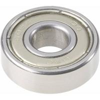 UBC Bearing 624 2Z Groefkogellager, radiaal Boordiameter 4 mm Buitendiameter 13 mm Toerental (max.) 38000 omw/min - thumbnail