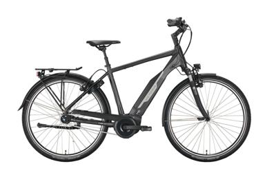 VICTORIA elektrische trekkingfiets "etrekking 7.6" mod. 22 ebike vict. e-trek. 7.6 28/48 diam. 7sp anthr.