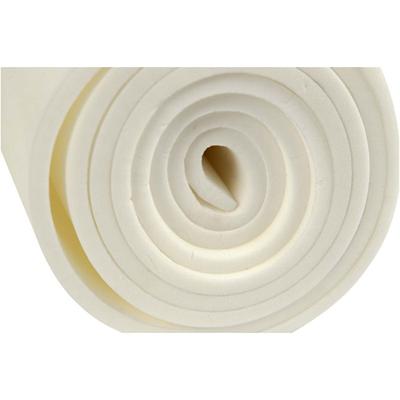 Creativ Company Slaap mat, l: 180 cm, b: 50 cm, dikte 6 mm, wit, 1 stuk Creativ Company Slaap mat, l: 180 cm, b: 50 cm, dikte 6 mm, wit, 1 stuk