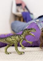 Schleich dinosaurs monolophosaurus 15035 - thumbnail