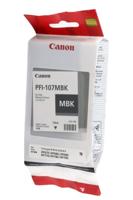 Canon inktcartridge PFI-107, 130 ml, OEM 6704B001, mat zwart - thumbnail