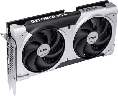 MSI Nvidia GeForce RTX 5060 Ti Videokaart GeForce RTX 5060 Ti 8 GB GDDR7-RAM