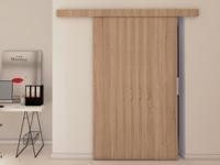 Schuifdeur CLENATO 106 cm sonoma - thumbnail