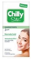 Chilly Silx Harsstrips Gezicht Normale Huid - thumbnail