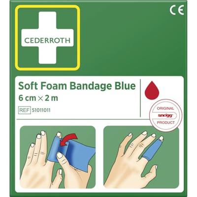 Cederroth Soft Foam 6cmx2m - thumbnail