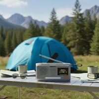 Marmitek RESQ 100 Noodradio DAB radio Grijs - thumbnail