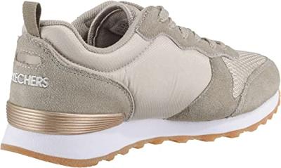 Skechers Goldn Gurl 111/TPE Taupe / Grijs-36 maat 36