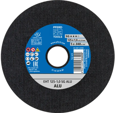 Pferd dss aluminium a30 125-2.4 | 25 stuk stuks