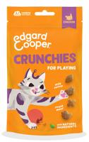 Edgard & Cooper Crunchies Kip kattensnacks 50 gram - thumbnail