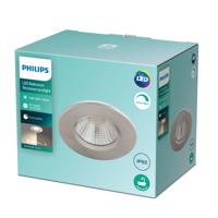 Philips set van 3 inbouwspotsDive 3x5,5w - 2700K - 8,5cm nikkel - 75607900 - thumbnail