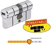 Cilinder ABUS D66 N 35/35 Dubbel Europees Nikkel - thumbnail