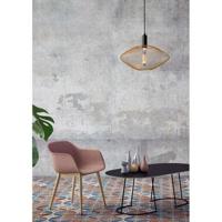 Lucide MESH - Hanglamp - Ø 45 cm - 1xE27 - Mat Goud / Messing - thumbnail