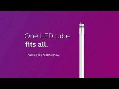 Philips LED LED-buis-Buis Energielabel: E (A - G) G13 T8 23 W Neutraalwit 1 stuk(s) (Ø x l) 28 mm x 1514 mm Elektronisch voorschakelapparaat, Conventioneel