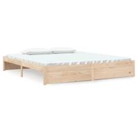 Bedframe massief hout 180x200 cm - thumbnail