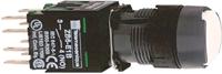 Schneider Electric XB6AA15B XB6AA15B Druktoets 250 V 3 A Moment (l x b x h) 57 x 18 x 18 mm IP65 1 stuk(s) - thumbnail