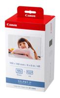 Canon KP-108 IN 10x15 cm Papier en Inkt (108 Vel) - thumbnail