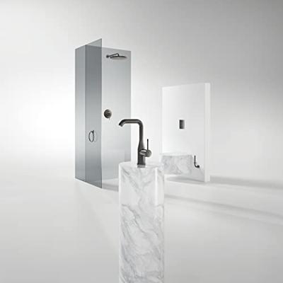 Handdoekring Grohe Essentials Hard Graphite Geborsteld