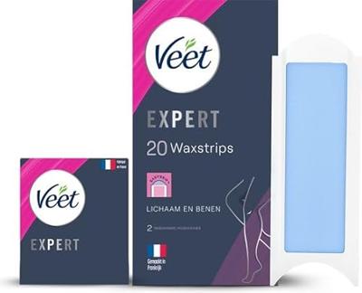 Veet Expert Koude Waxstrips Benen & Lichaam Normale Huid Veet Expert Koude Waxstrips Benen & Lichaam Normale Huid