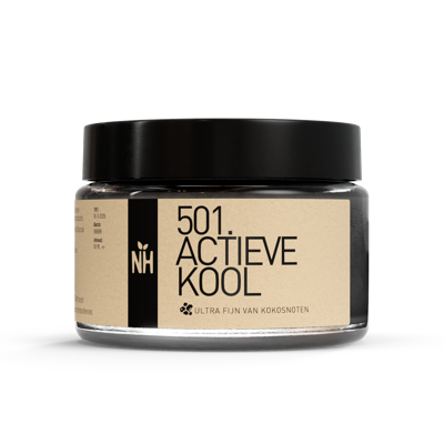 Actieve Kool Poeder (Ultra Fijn & Food Grade)