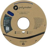 Polymaker PA12004 Filament Polymaker PolySonic™ PLA blue High Speed PLA / 1.75 mm / 1kg Filament PLA kunststof Highspeed filament 1.75 mm 1000 g Blauw - thumbnail