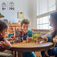 LEGO HARRY POTTER 76452 Merk quidditch uitrusting en ijssalon - thumbnail
