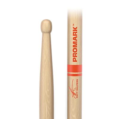 ProMark TXMHW Matt Halpern Hickory drumstokken met houten tip ProMark TXMHW Matt Halpern Hickory drumstokken met houten tip