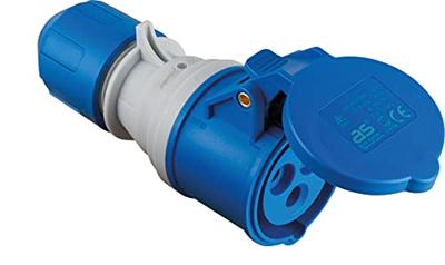 AS Schwabe powerlight CEE Kupplung 61487 CEE-koppeling 3-polig 230 V 1 stuk(s) AS Schwabe powerlight CEE Kupplung 61487 CEE-koppeling 3-polig 230 V 1 stuk(s)