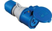 AS Schwabe powerlight CEE Kupplung 61487 CEE-koppeling 3-polig 230 V 1 stuk(s) - thumbnail