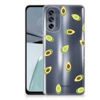 Motorola Moto G62 5G | Siliconen Case | Avocado - thumbnail