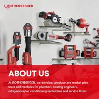 Rothenberger Band-/armaturensleutel | lengte 300 mm buis-d. max. 220 mm | riemlengte 940 mm bandbreedte 28 mm | 1 stuk - 70241 - 70241 - thumbnail