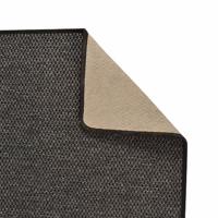 Tapijtloper 50x150 cm sisal-look antracietkleurig - thumbnail