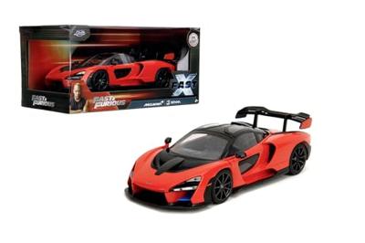 JADA TOYS McLaren Senna Fast & Furious Kant-en-klaar model Personenauto (model) JADA TOYS McLaren Senna Fast & Furious Kant-en-klaar model Personenauto (model)