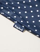 Playshoes regenbroek verstelbaar Stippen Blauw-140 - thumbnail