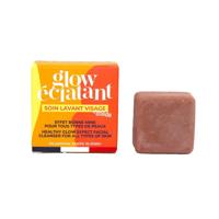Lamazuna Cleansing care bar normal skin glow 30 Gram - thumbnail